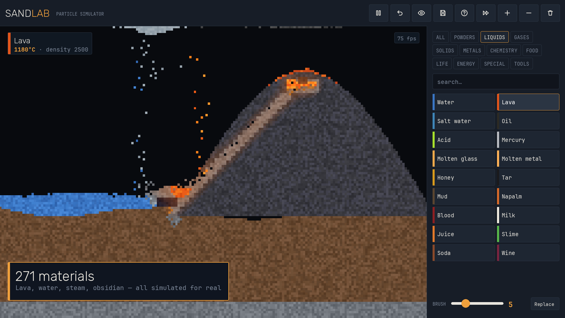 Sandlab — screenshot 5