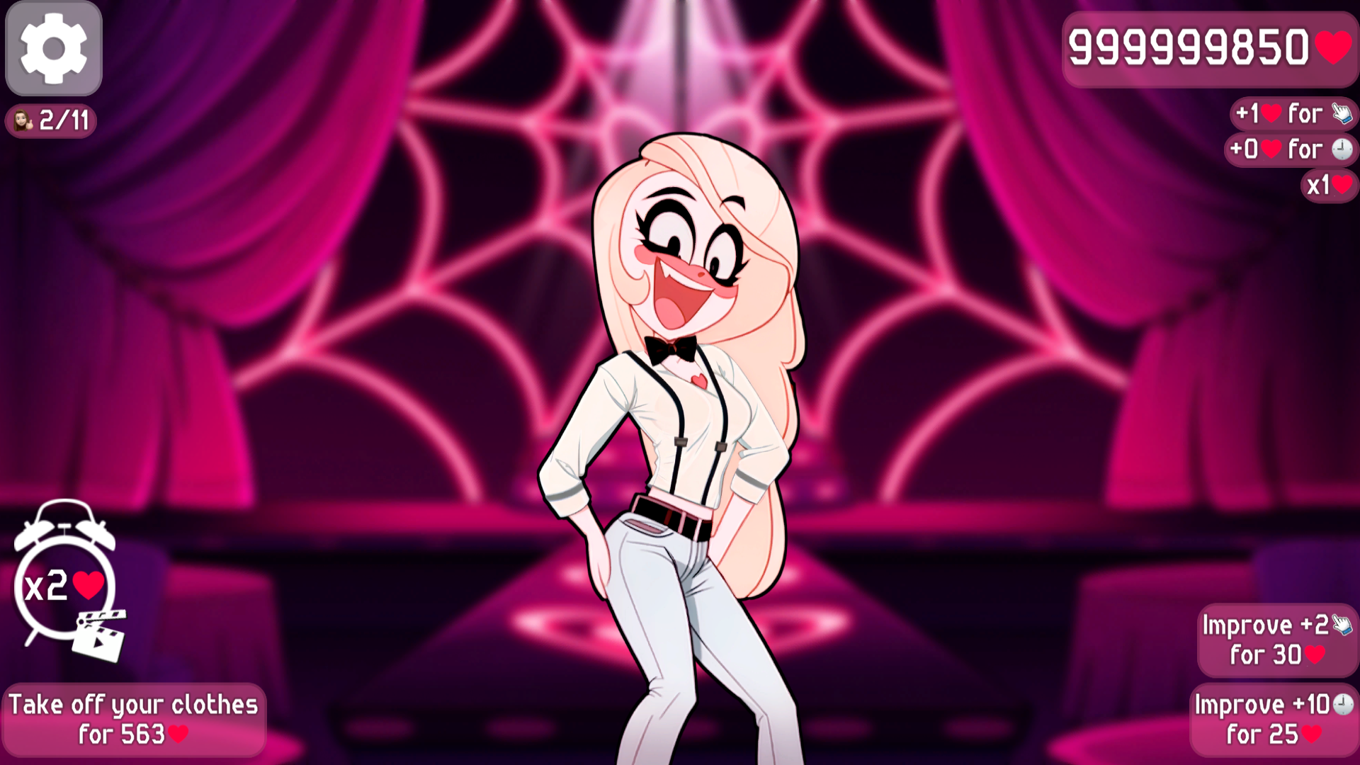 Change the Hazbin... screenshot
