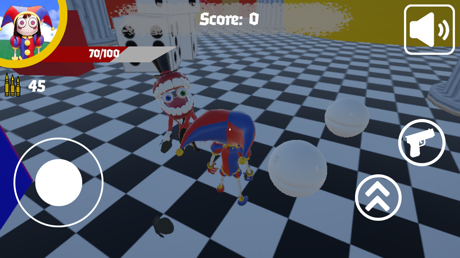 The Amazing Digital Circus 3D: Defeat Caine! — screenshot 4