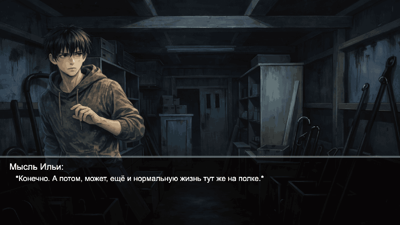 Ночь у старого дома — screenshot 9