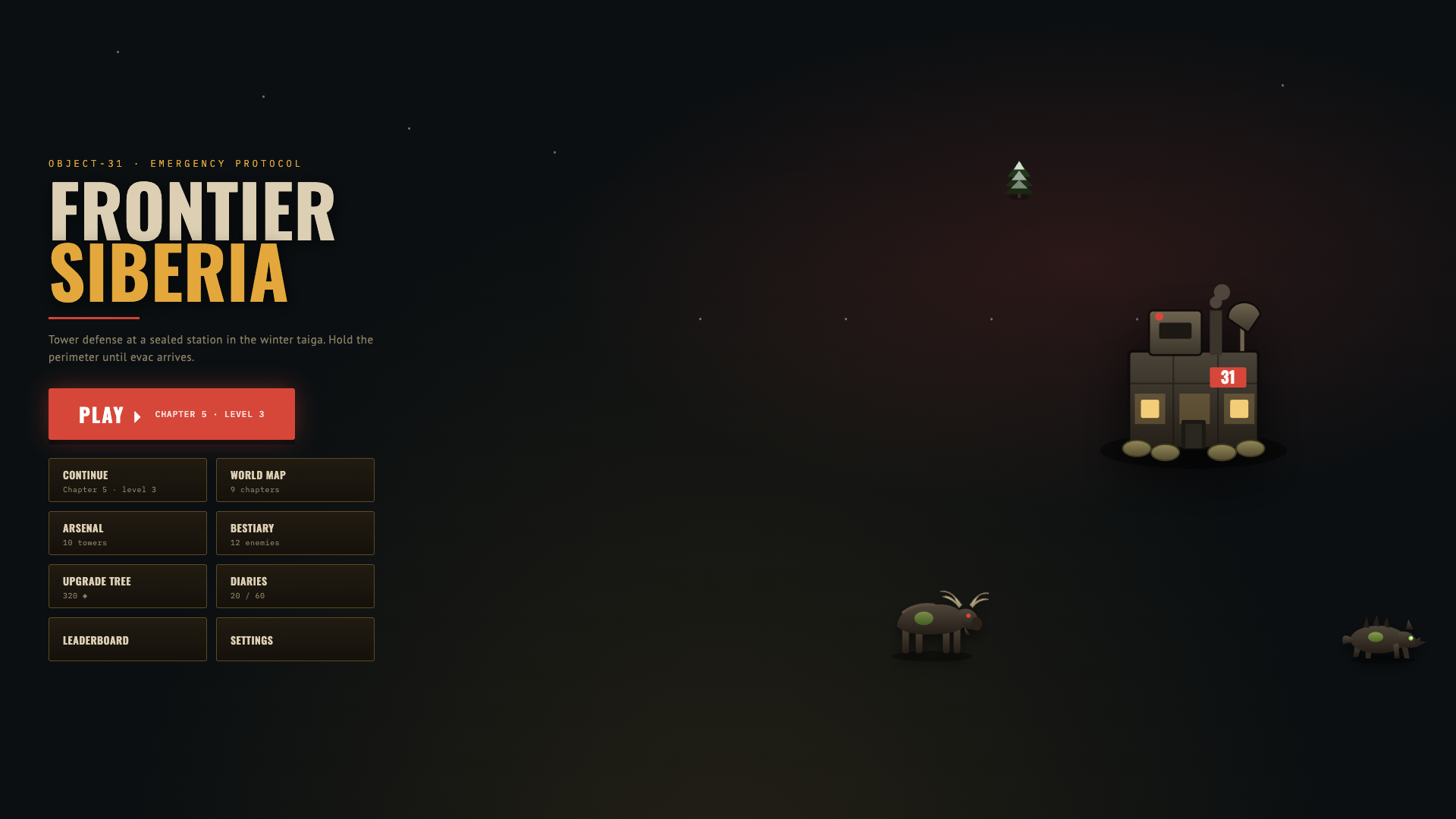 Frontier: Siberia — screenshot 1