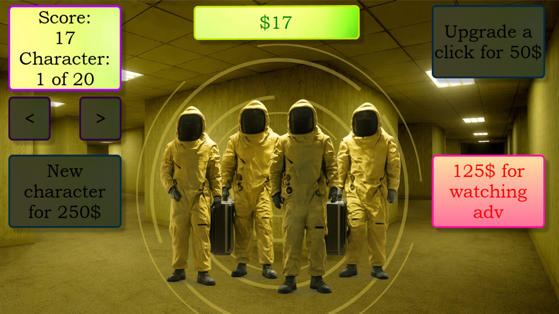 Backrooms - Other Side — screenshot 2