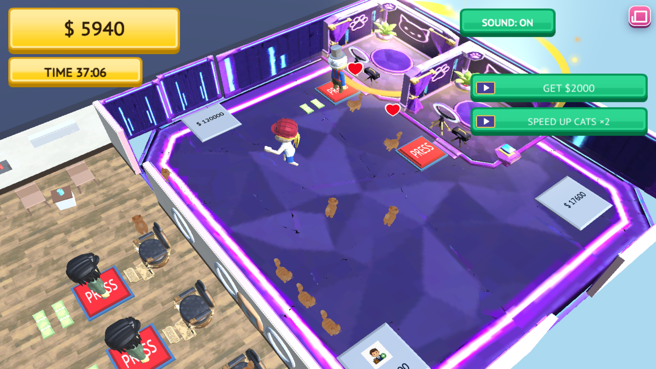 Groomer Tycoon — screenshot 3