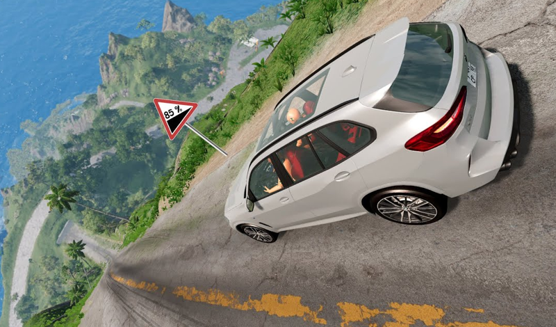 Extreme Descent: BMG! game cover