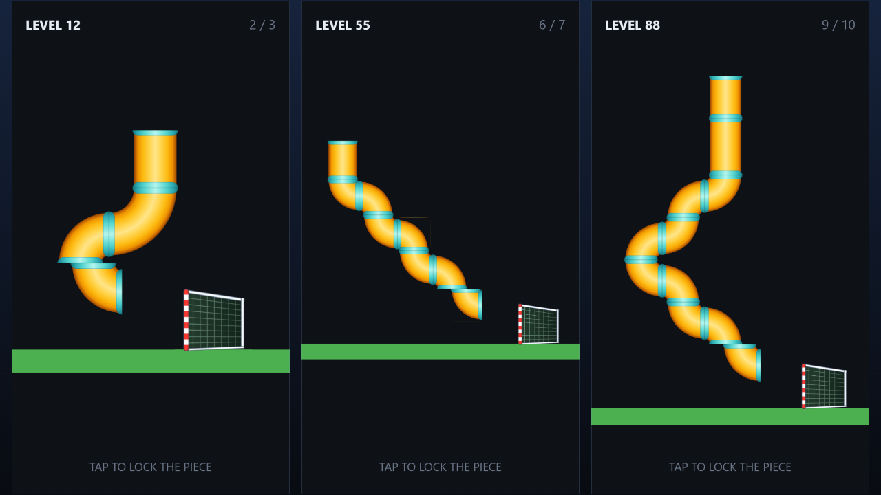 Goal Pipe — screenshot 2