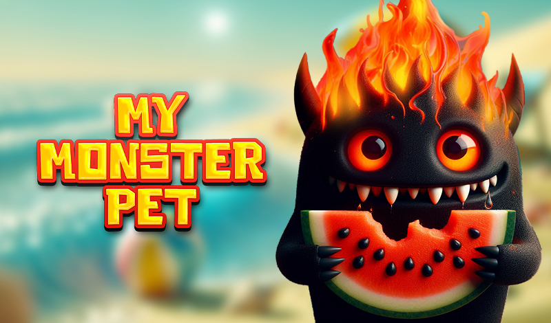 My Monster Pet game cover