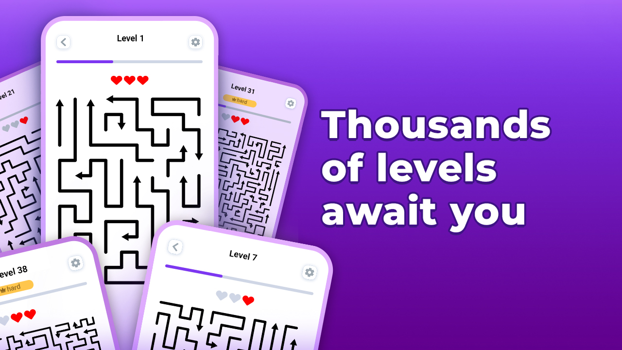 Arrows: Puzzle Escape — screenshot 3