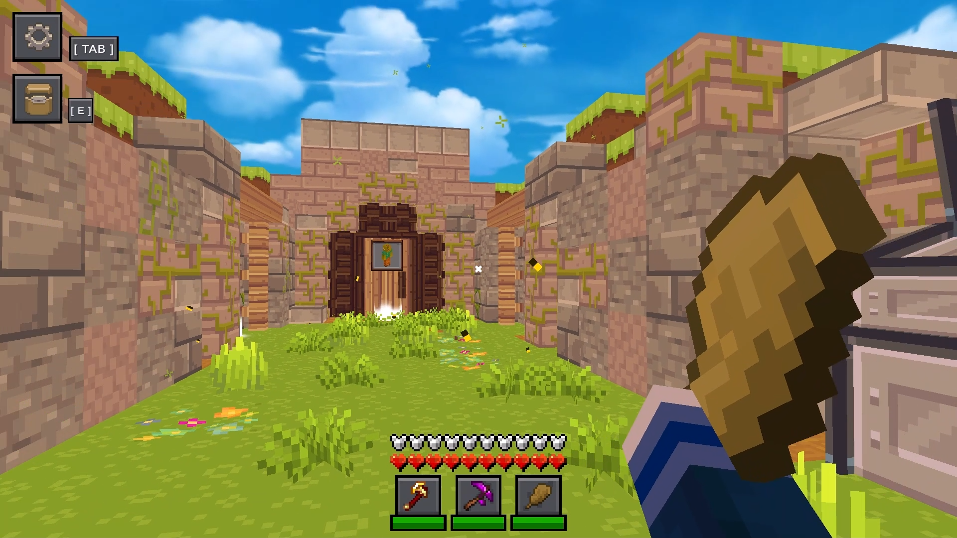 CubeCraft: Mine! screenshot
