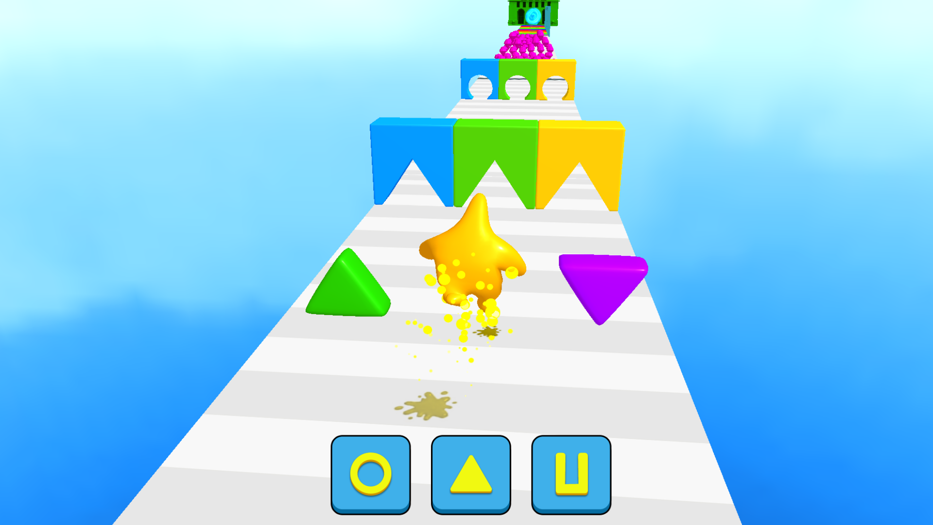 Blob Runner screenshot