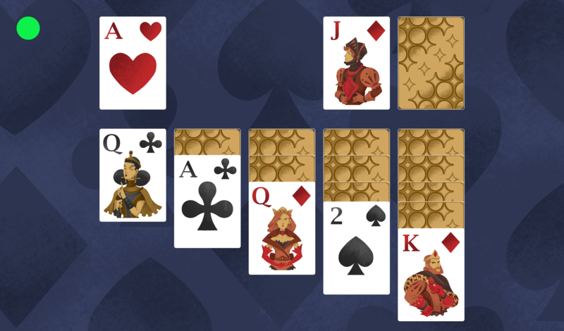 Klondike Solitaire online game cover