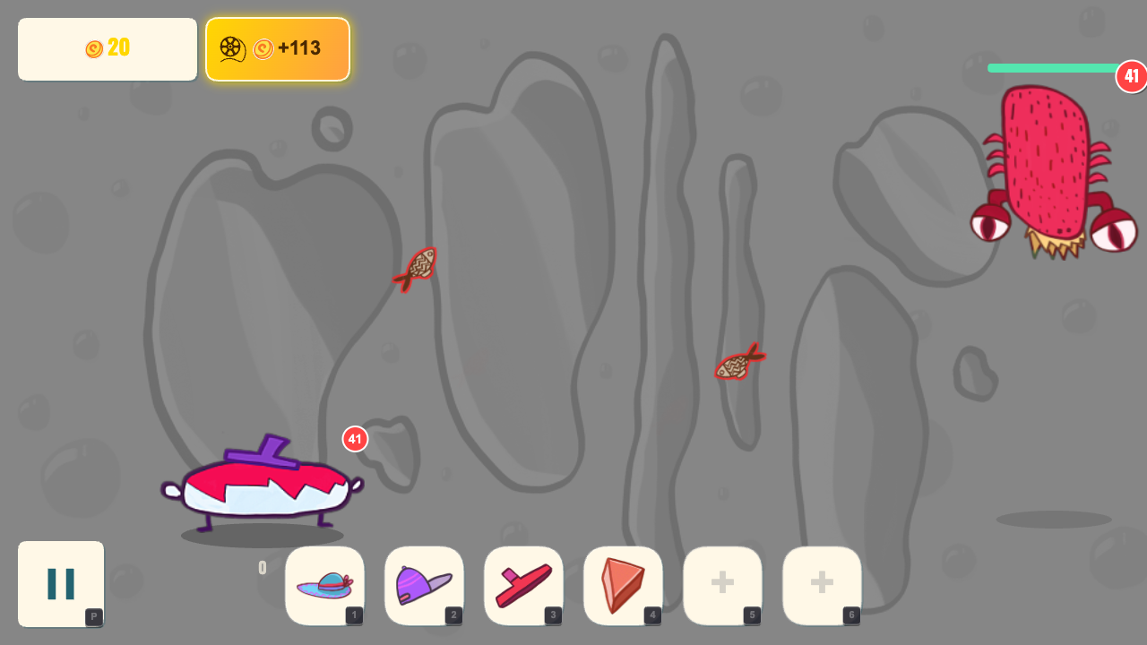 Freak Invaders — screenshot 4
