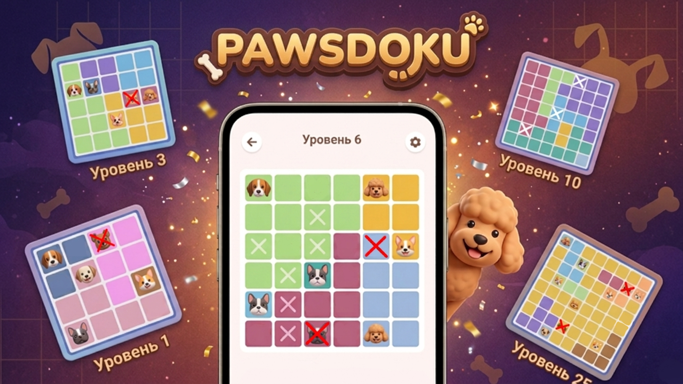 Pawsdoku — screenshot 7
