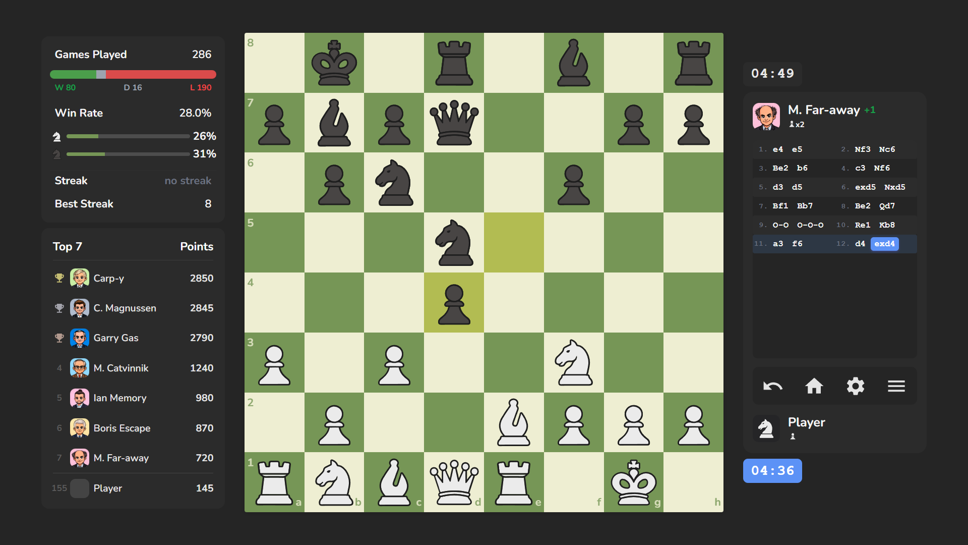 Chess Fishchess — screenshot 3