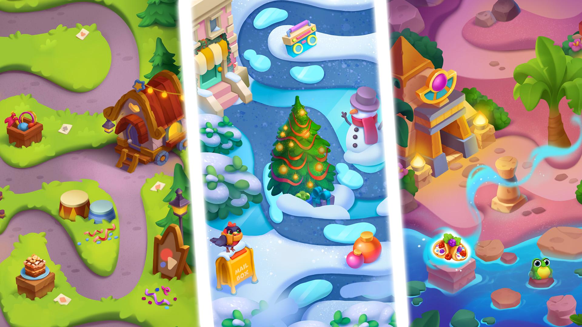 Candy Valley screenshot