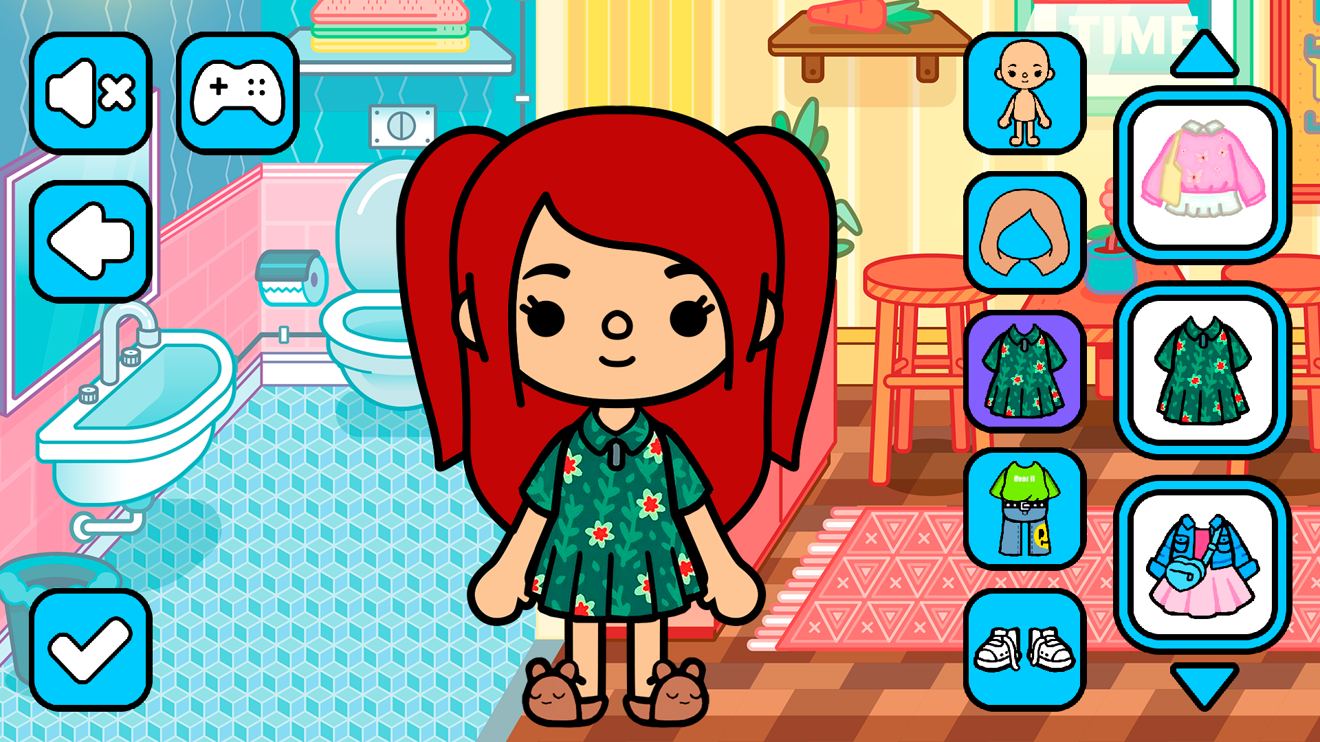 Toсa Skin: Dress Up Game screenshot