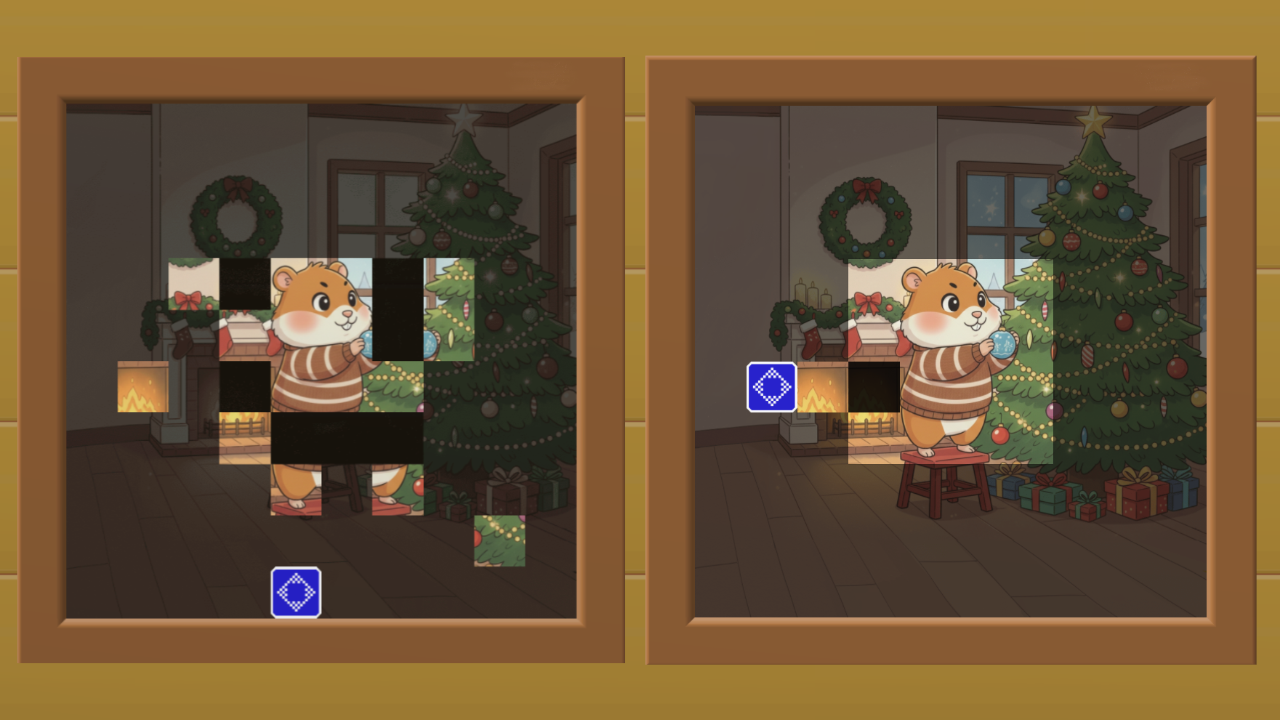 Sokoban Puzzle: The Fun Hamster — screenshot 1