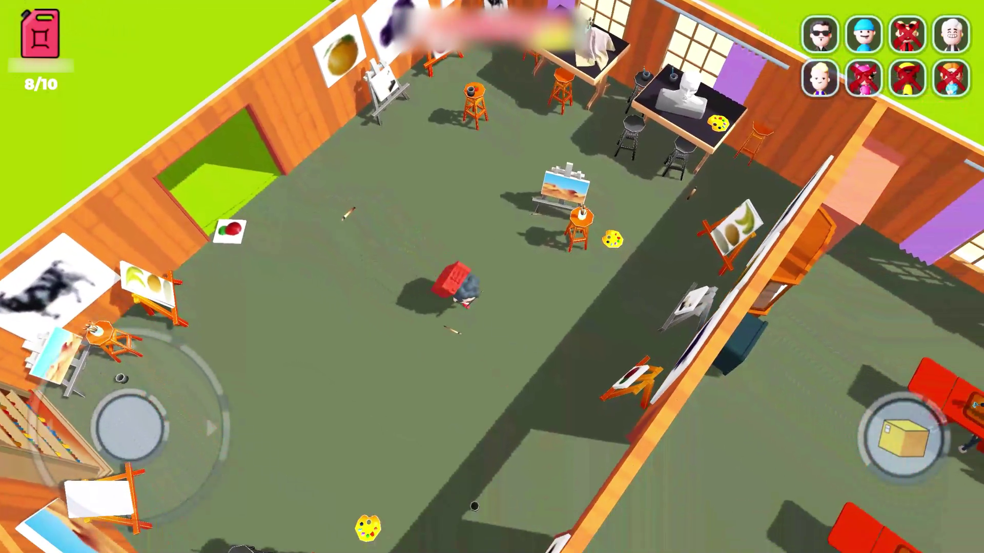 Hiding from Evil Teacher: Escape from School screenshot
