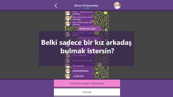 Haberciniz. Ay okulundaki sohbetler