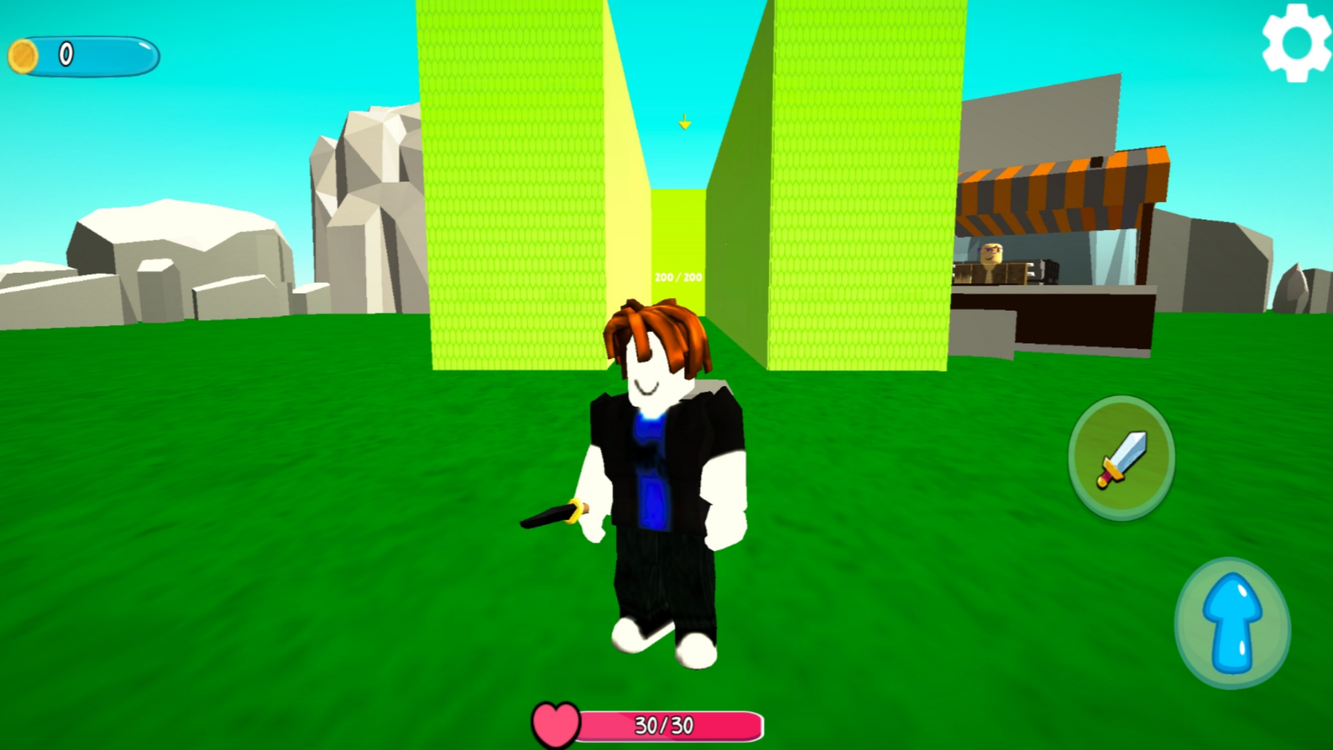 Obby: Break down the Brenrath wall — screenshot 2