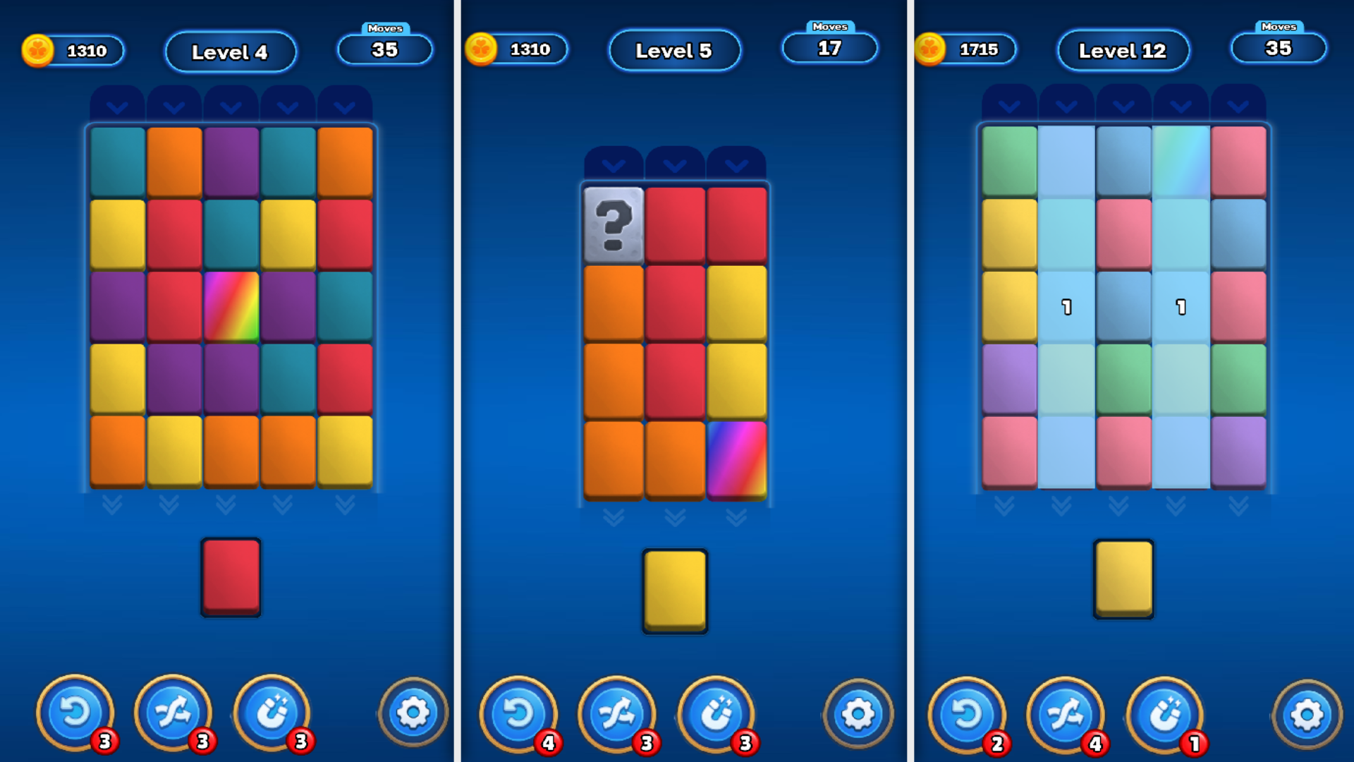Color Card Sort — screenshot 2