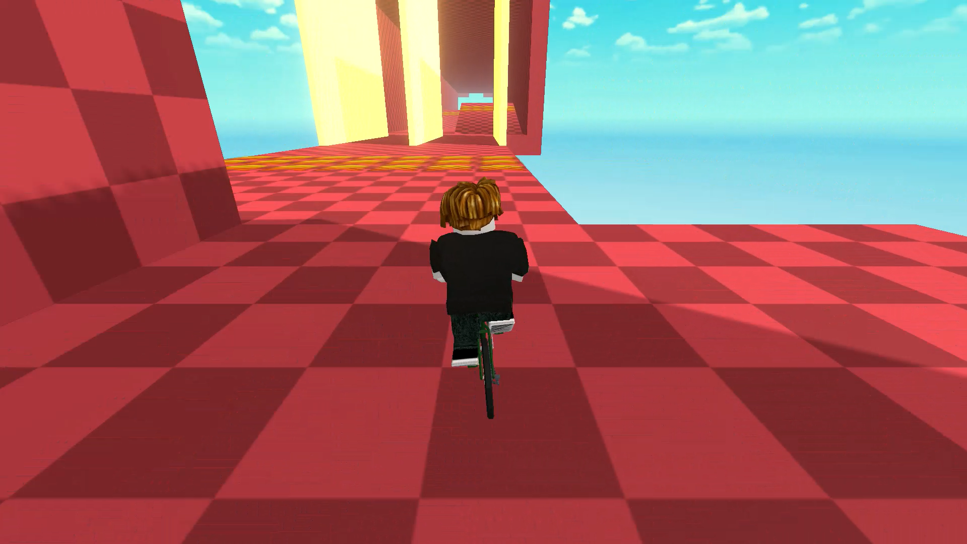 Bike of Hell: Speed Obby on a Bike screenshot