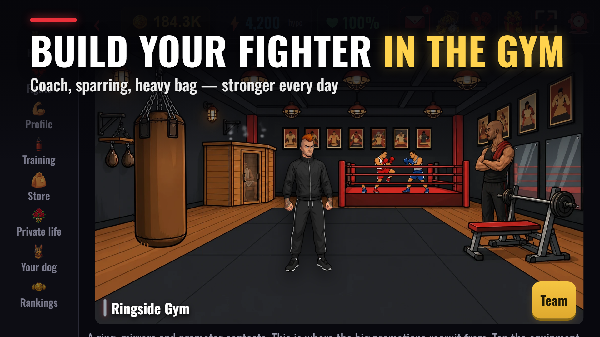 Octagon Hype screenshot 5