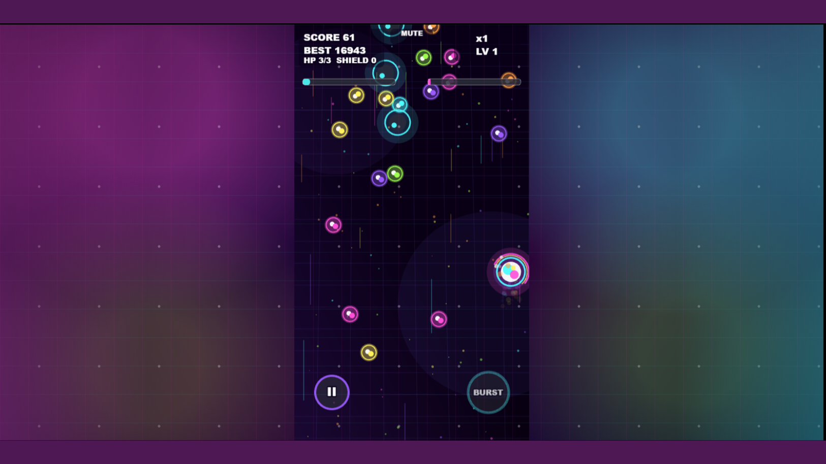 Hyper candy drift — screenshot 3