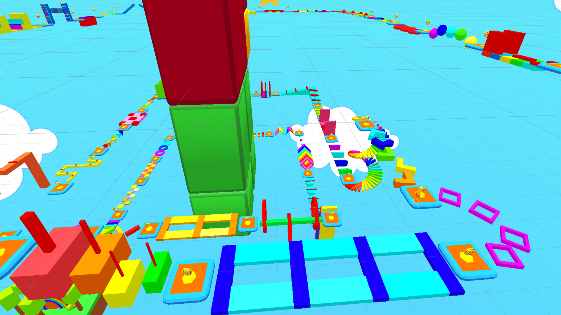 Rainbow Obby screenshot