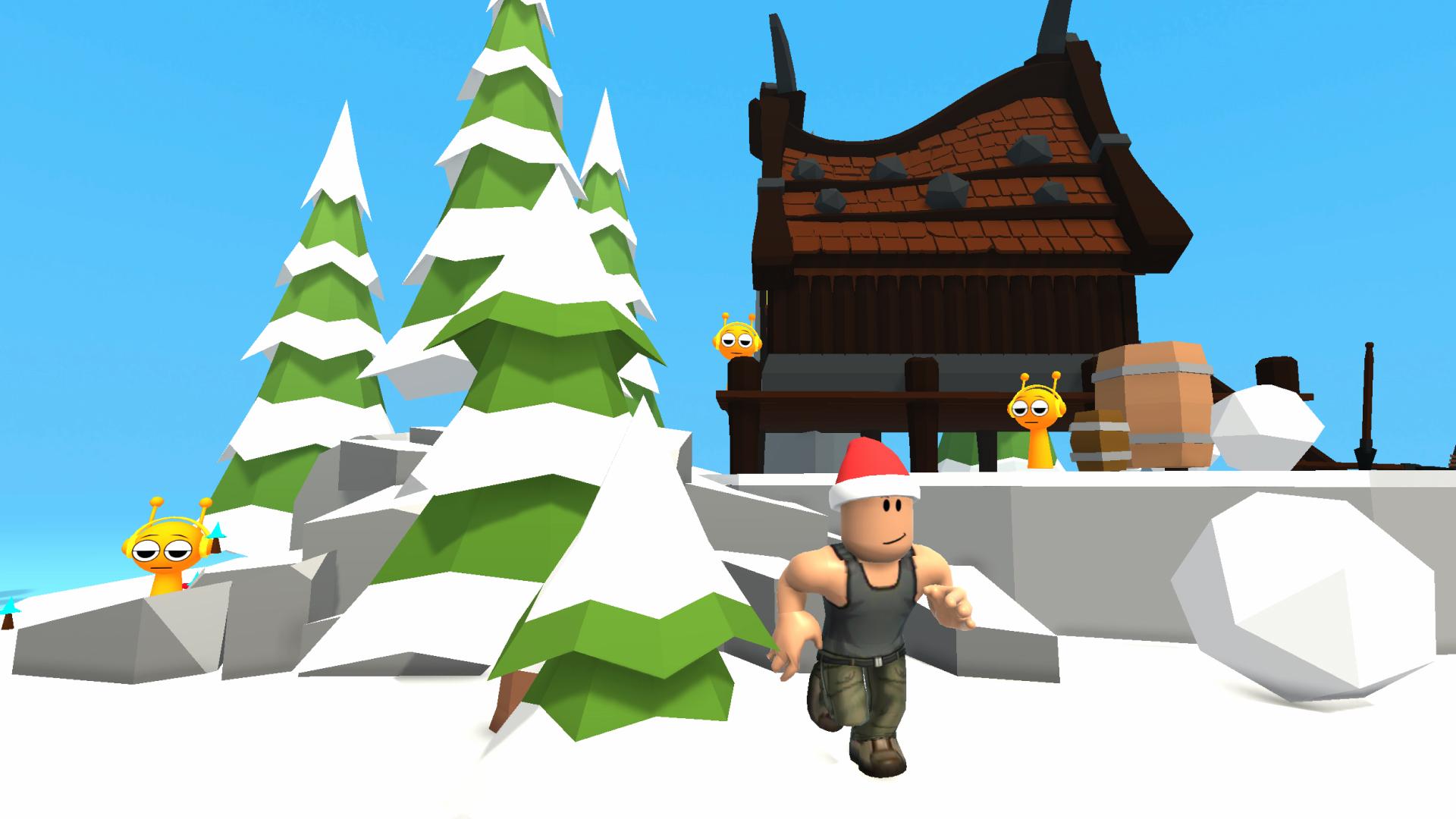 Find all the Sprunks 3D! screenshot