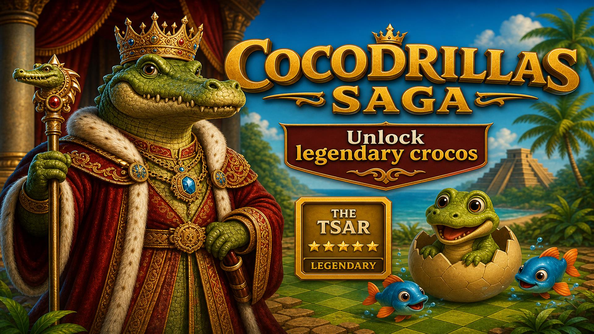 Cocodrillas Saga — screenshot 6