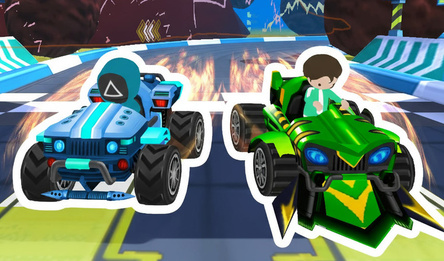 Speed chaos: Crazy race