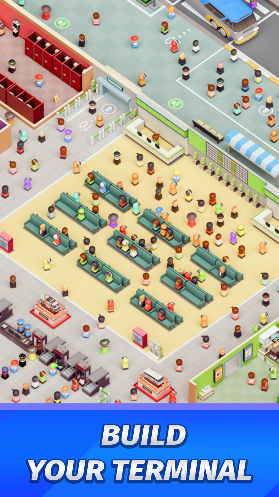 Idle Bus Station screenshot 9