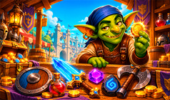 Goblin's Shop Battlers