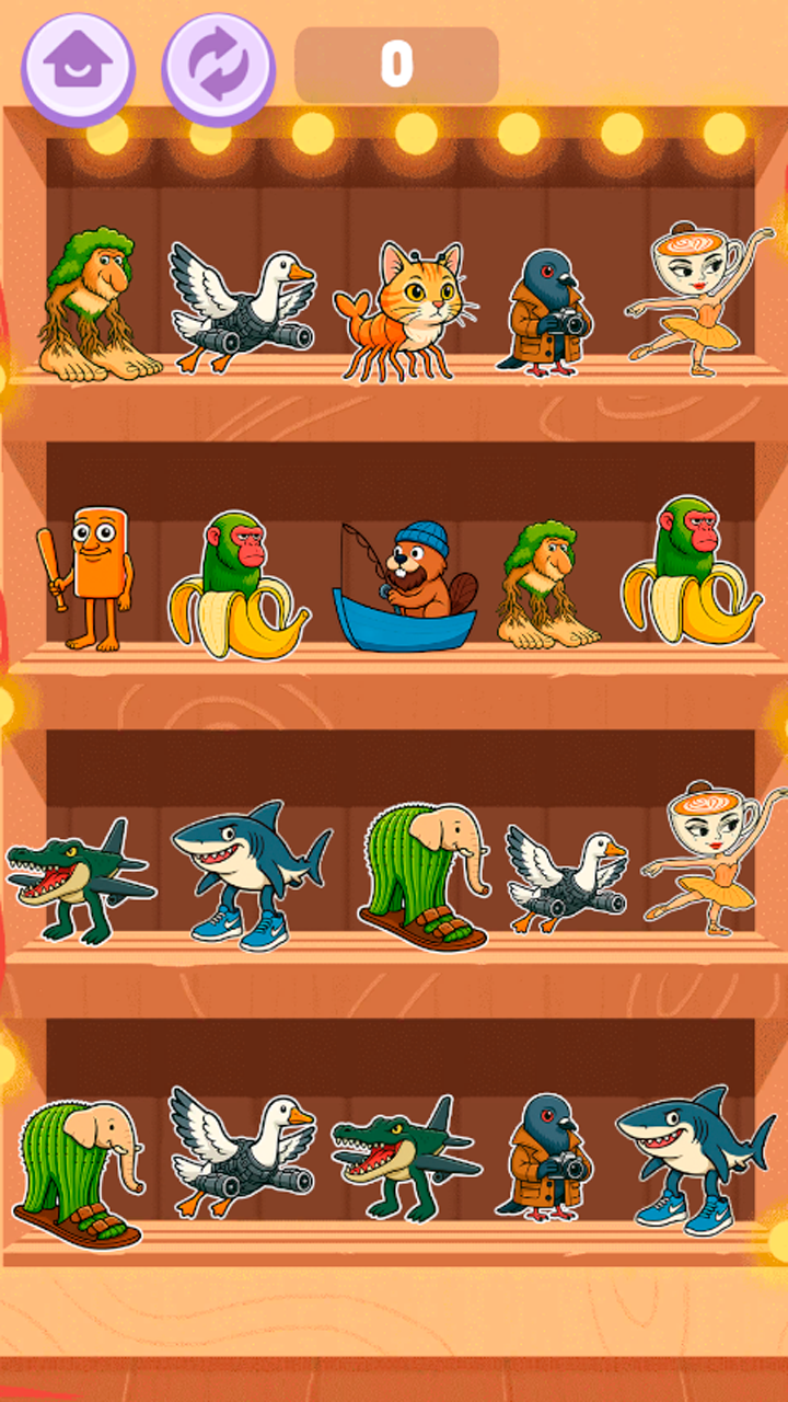 Italian Brainrot - Mini Games screenshot 3