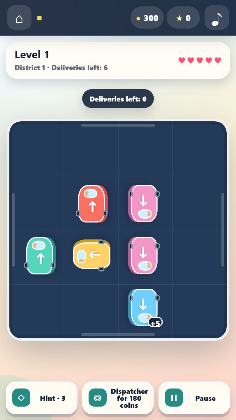 Cat Courier: Parcel Jam screenshot 3