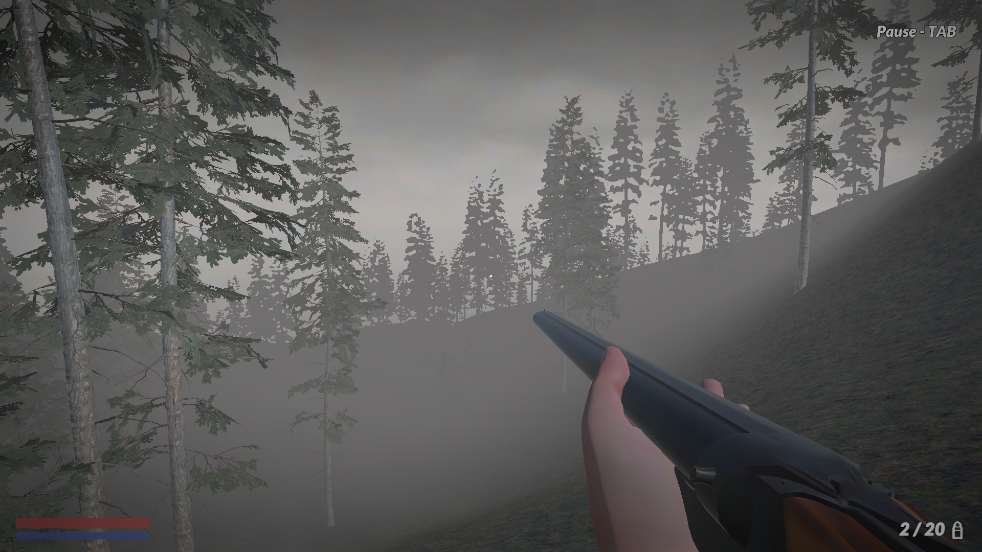 Horror of the Misty Taiga — screenshot 5