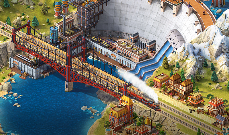 Wild West City: Building Sim