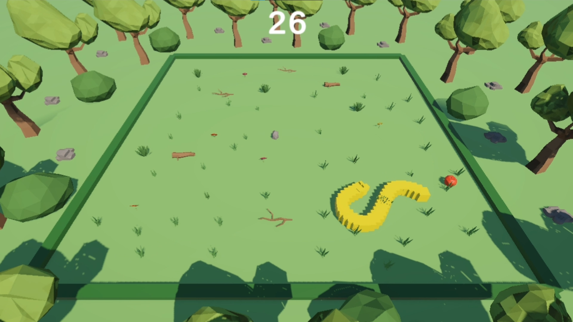 Реальная Змейка 3Д — screenshot 1