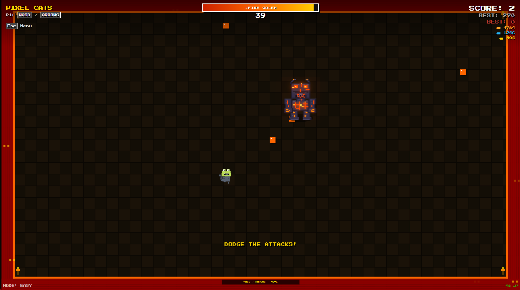 Pixel Cats — screenshot 3