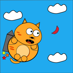 Летающий Кот-Жорик