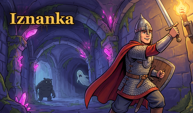 Iznanka game cover
