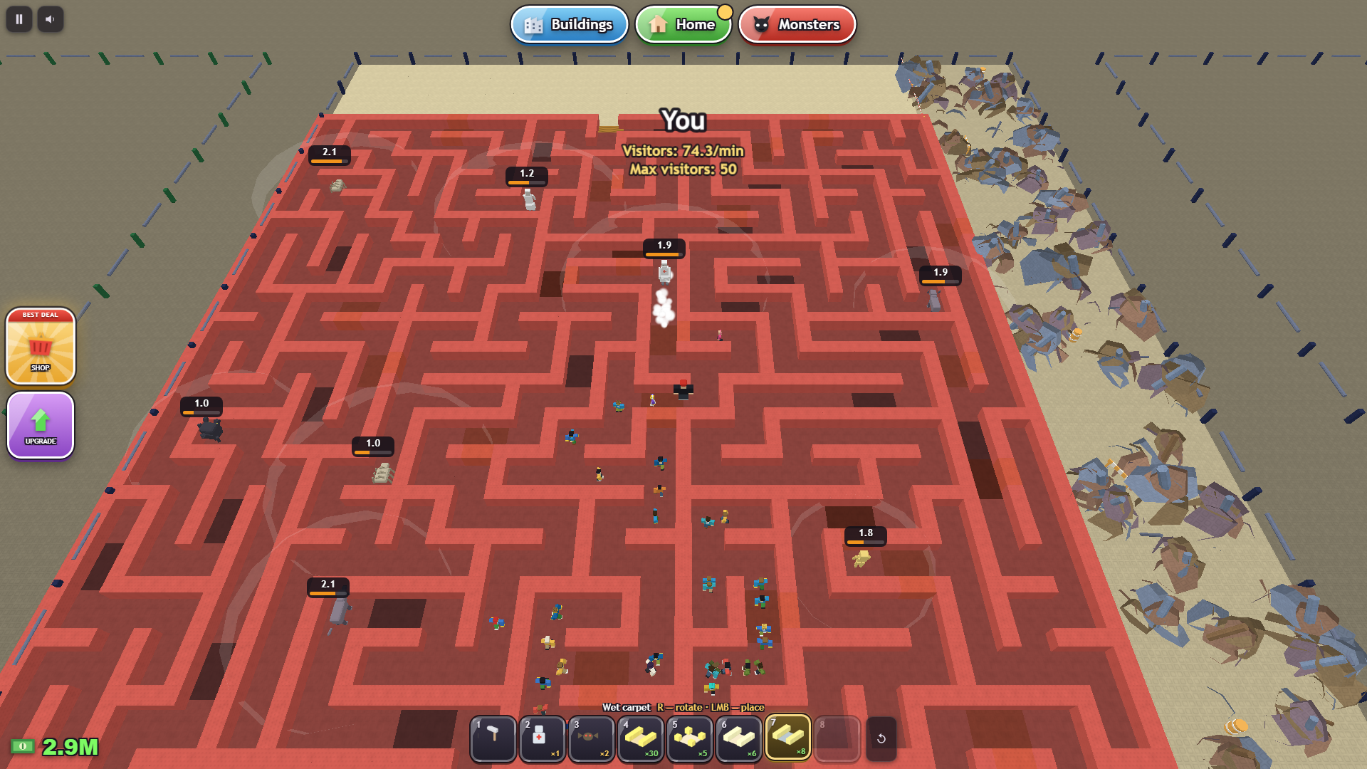 Build Your Backrooms — screenshot 3