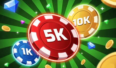 Casino Chips: Reach 10,000!