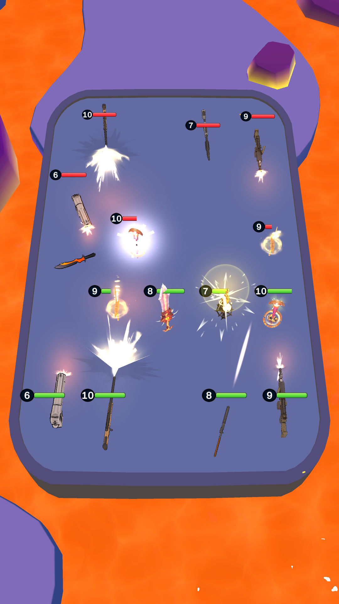 Merge Weapon Army screenshot 9