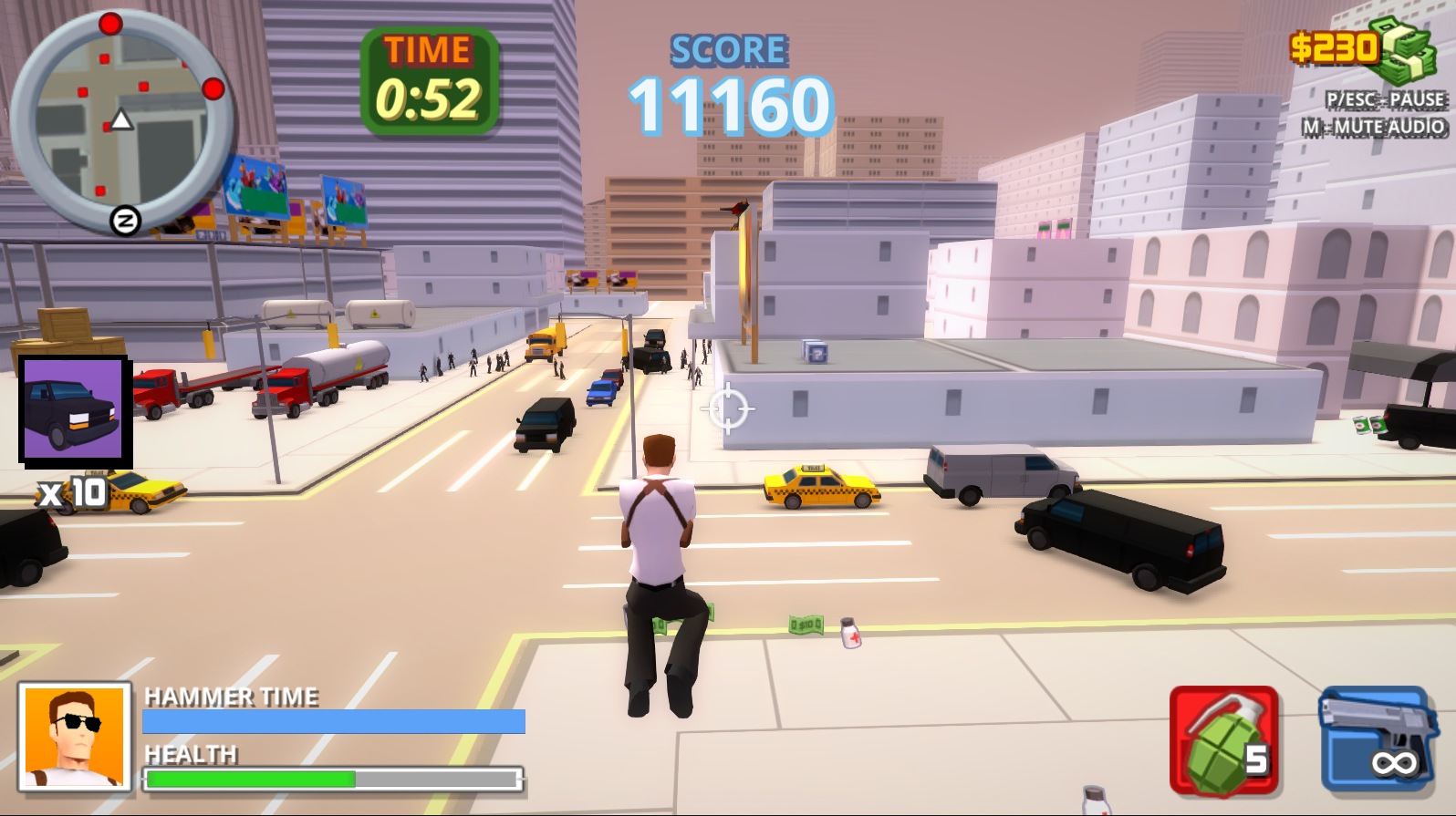 GTA: Operation Sigma screenshot