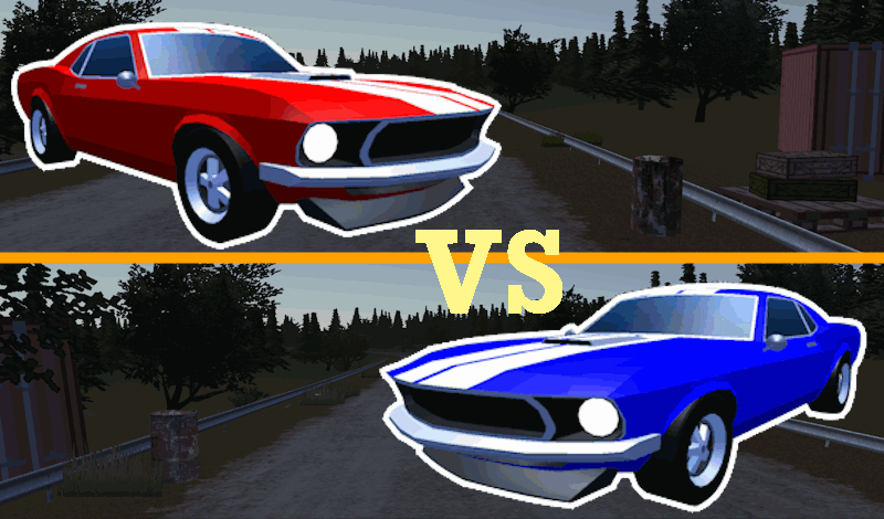 Duel: Race for two game cover
