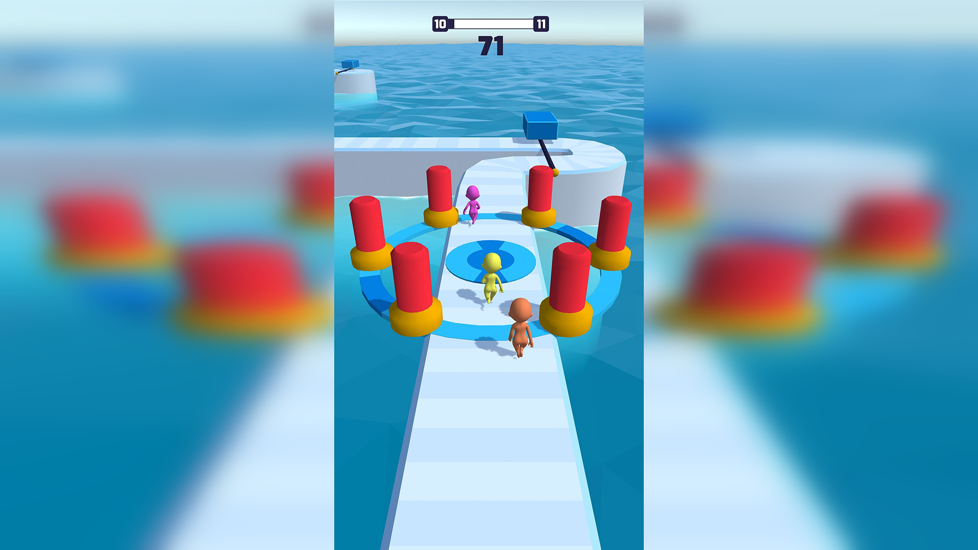 Marathon Race 3D screenshot