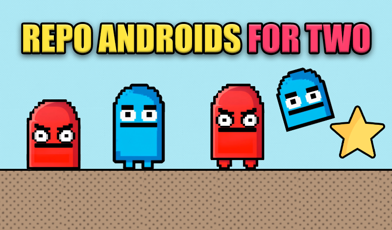 Repo androids for two game cover
