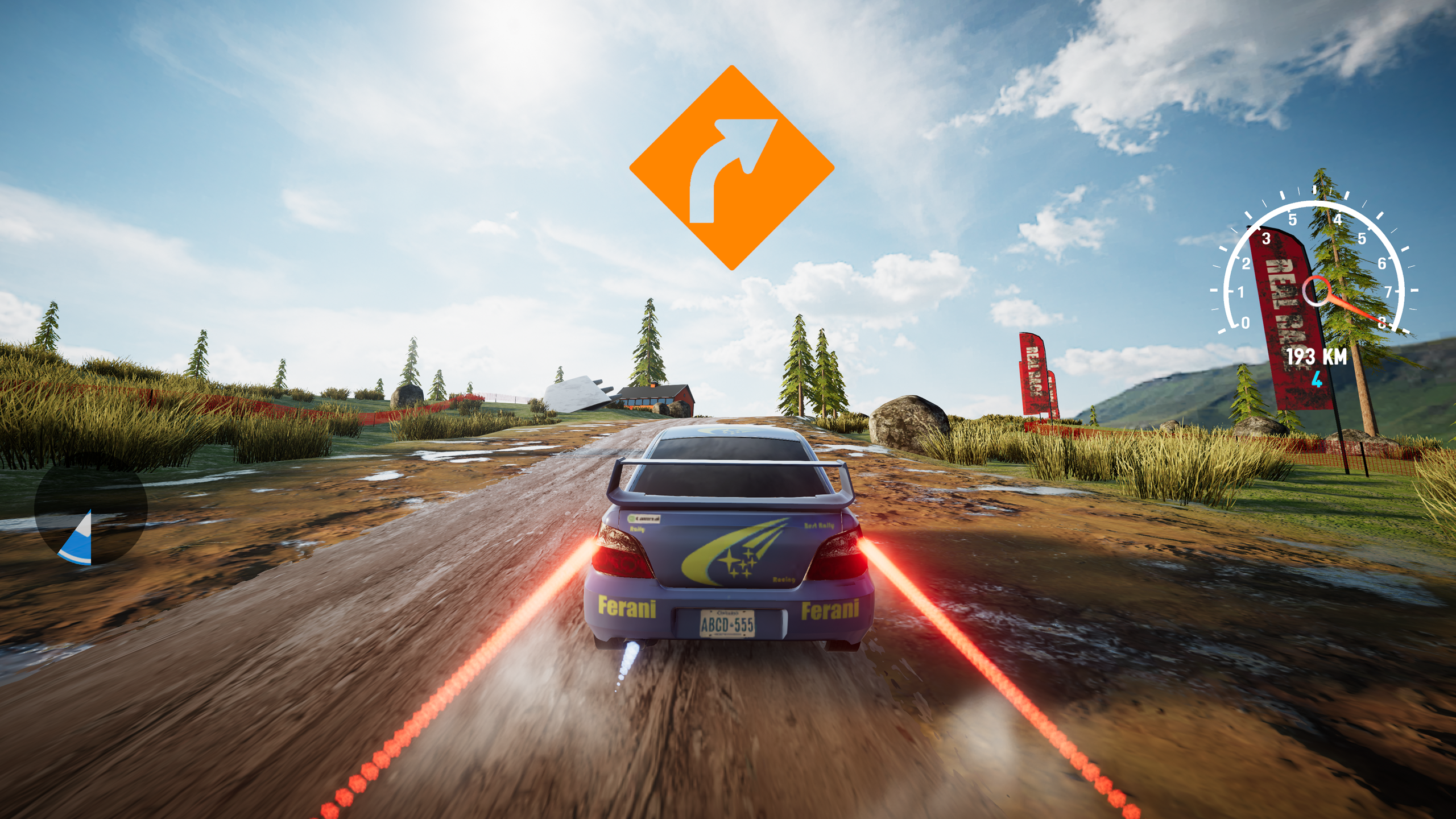 Ралли Про Онлайн — screenshot 2
