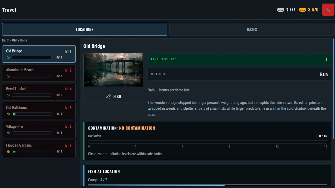 Space Fishing 2 — screenshot 3